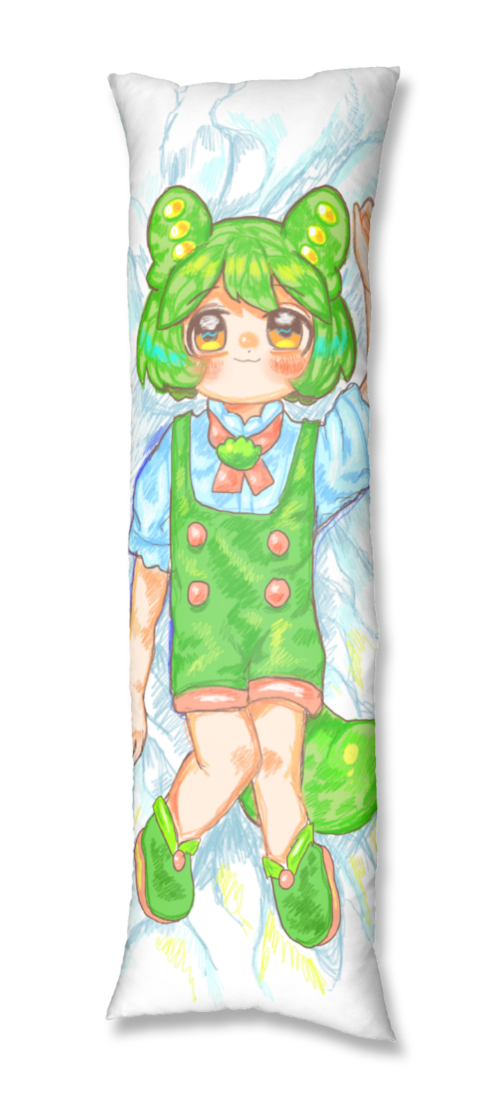 抱き枕カバー - 500x1600(mm)