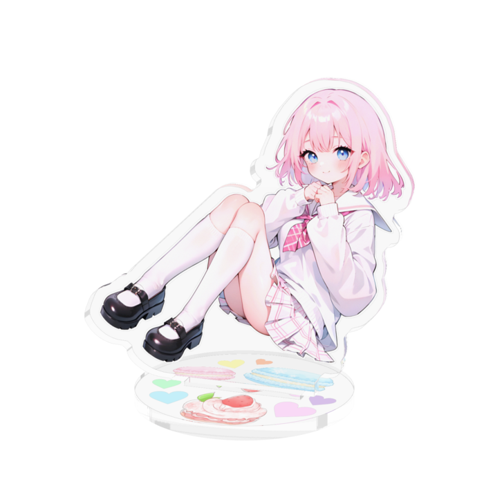 アクリルフィギュア - 70x70mm