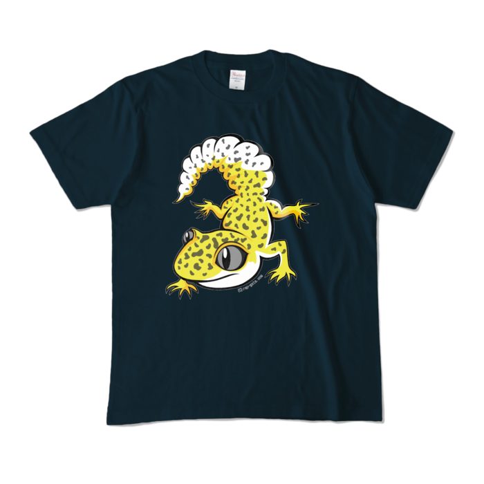 カラーTシャツ - M - ネイビー (濃色)