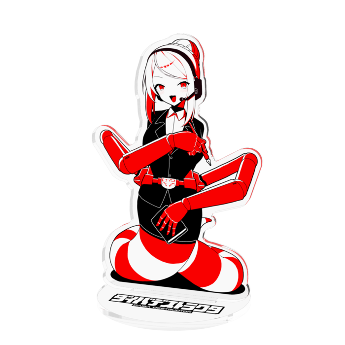 アクリルフィギュア - 100x100mm