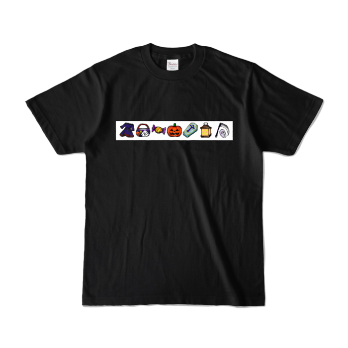 カラーTシャツ - S - ブラック (濃色)