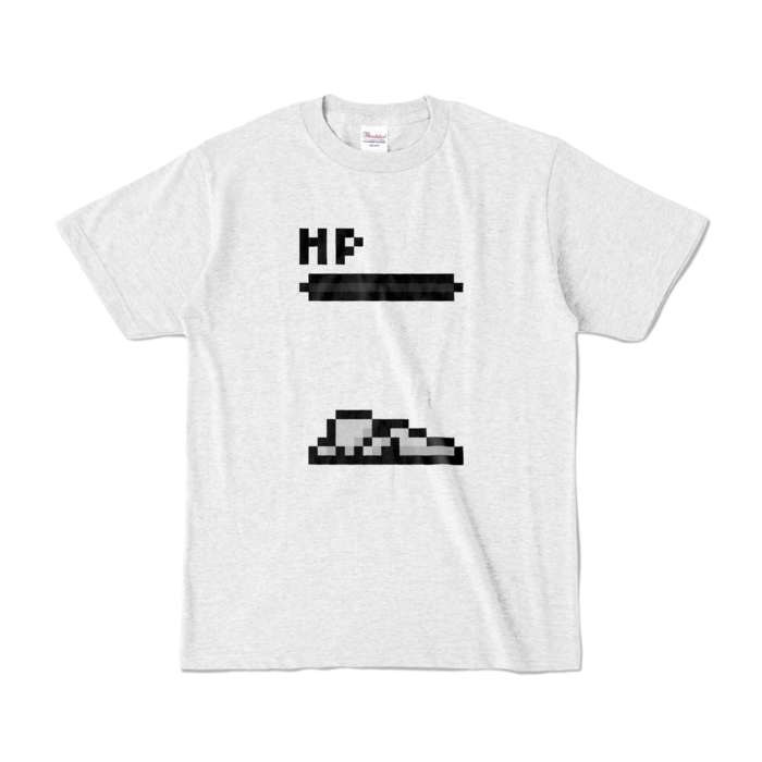 カラーTシャツ - S - アッシュ (淡色)