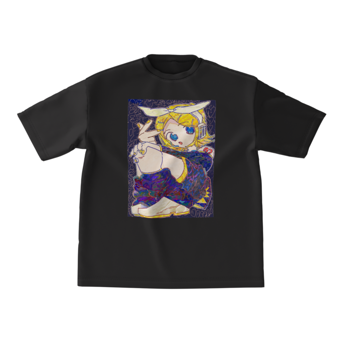 ビッグシルエットTシャツ - M - 正面