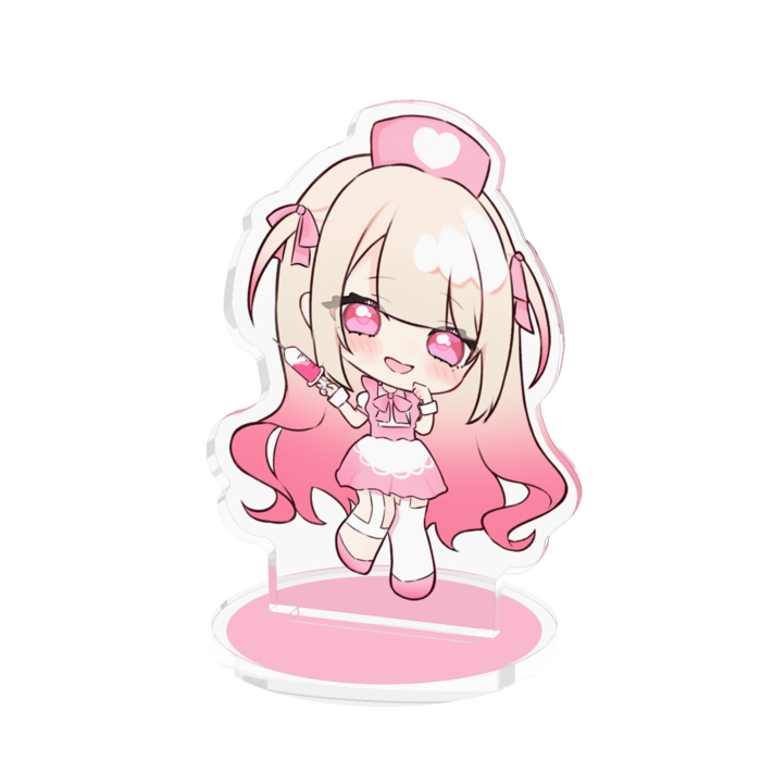 アクリルフィギュア - 70x70mm