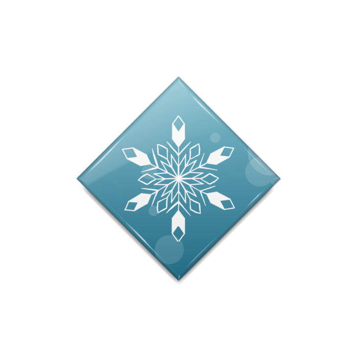 缶バッジ - ひし形40mm