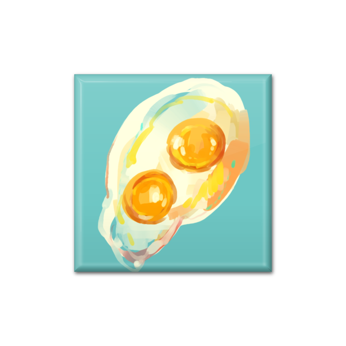 缶バッジ - 四角形40mm