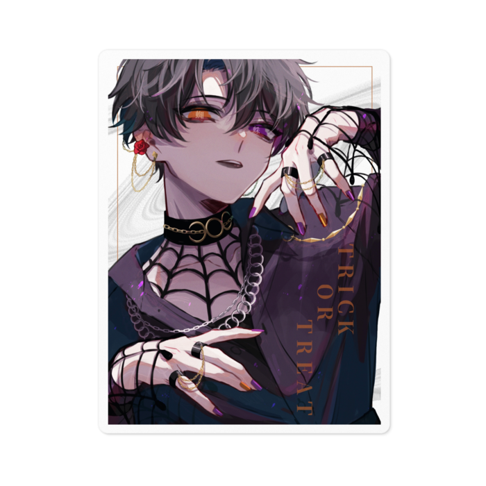 ステッカー - 100 x 100 (mm)