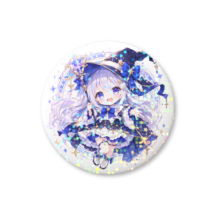 ホログラム缶バッジ - 25mm