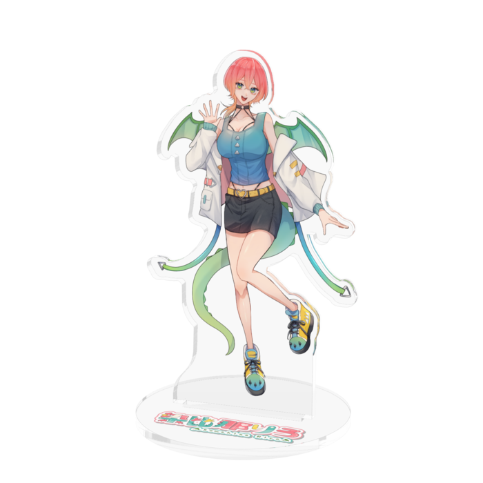 アクリルフィギュア - 100x100mm