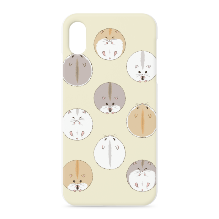 iPhoneケース - iPhone XSMax - 正面印刷のみ