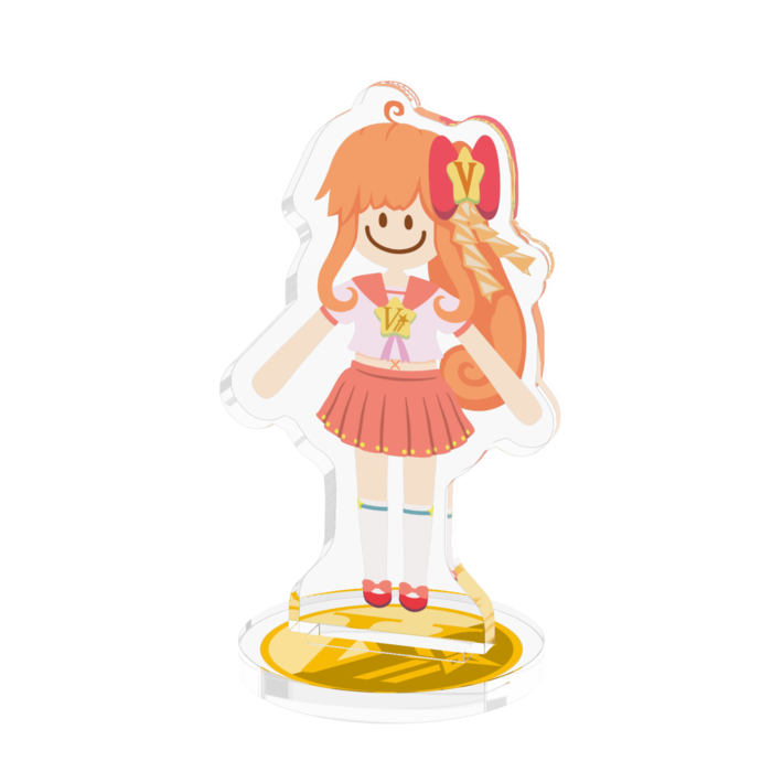 アクリルフィギュア - 50x50mm