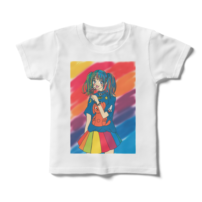 キッズTシャツ - 120cm - 正面