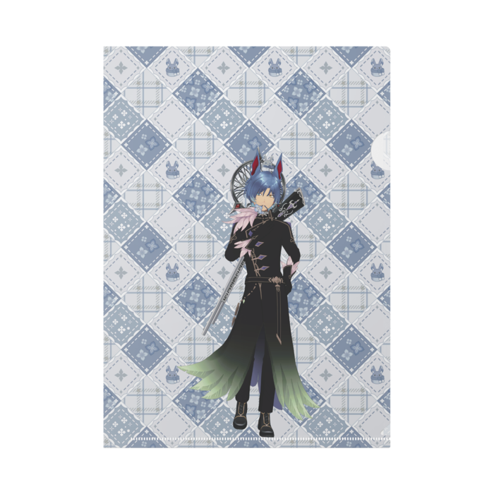 クリアファイル - A4