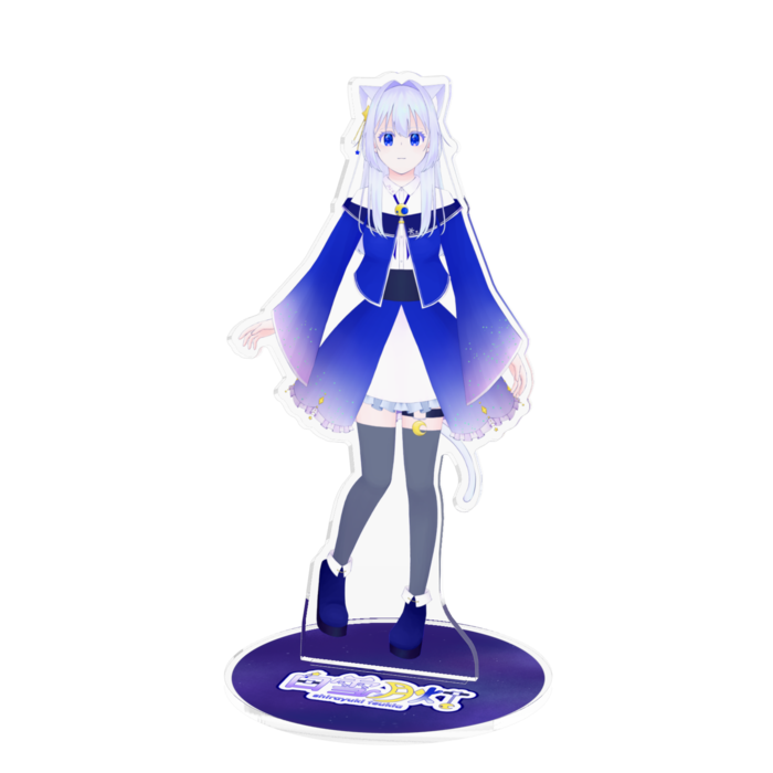 アクリルフィギュア - 160x160mm