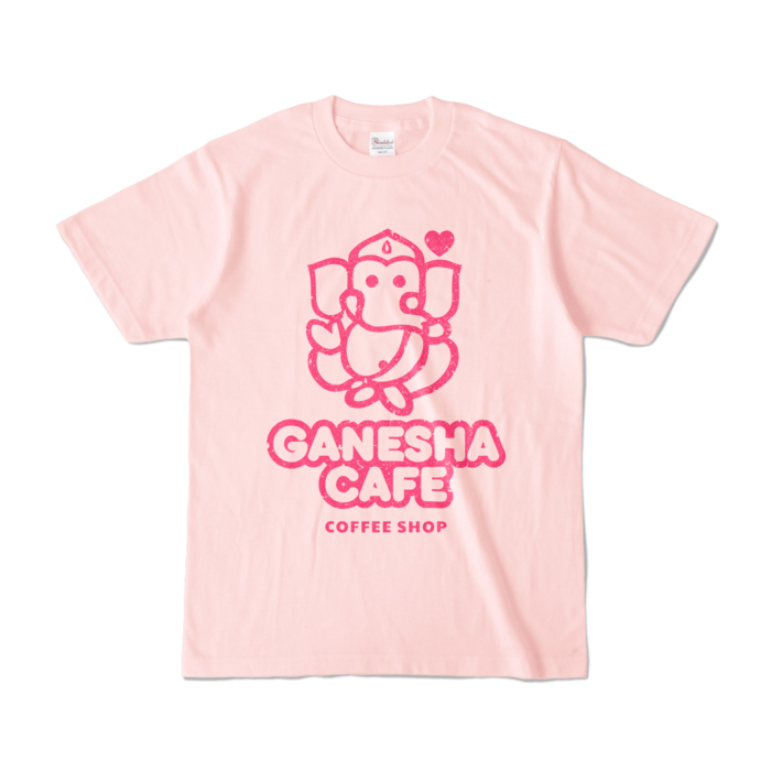 カラーTシャツ - S - ライトピンク (淡色)