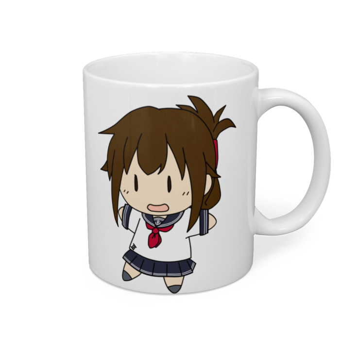 マグカップ - 直径 8 cm / 高さ 9.5 cm