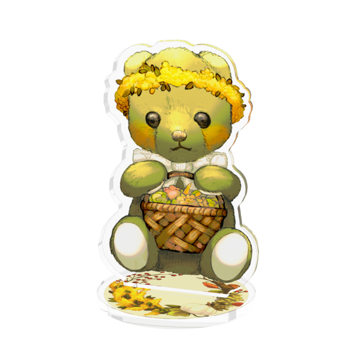 アクリルフィギュア - 70x70mm