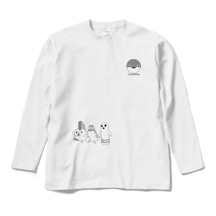 ロングスリーブTシャツ - M - ホワイト