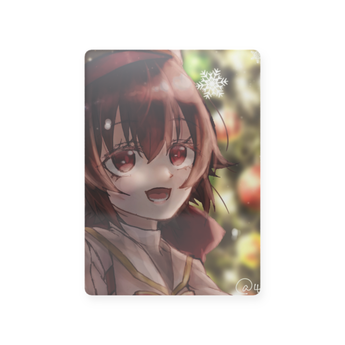 プラスチックカード - トレカ（63 × 88mm）