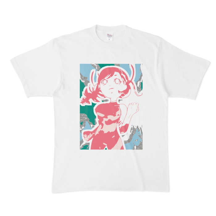 Tシャツ - XL - 白