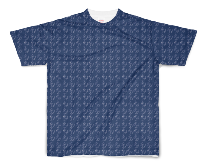 フルグラフィックTシャツ - S - 両面印刷