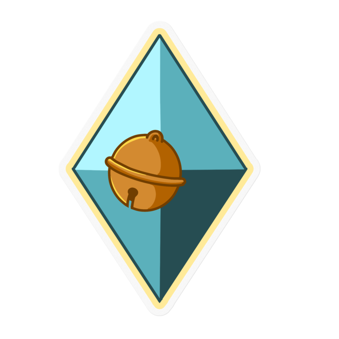 ステッカー - 100 x 100 (mm)(4)