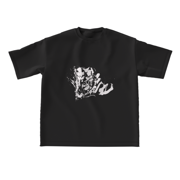 ビッグシルエットTシャツ - L - 正面