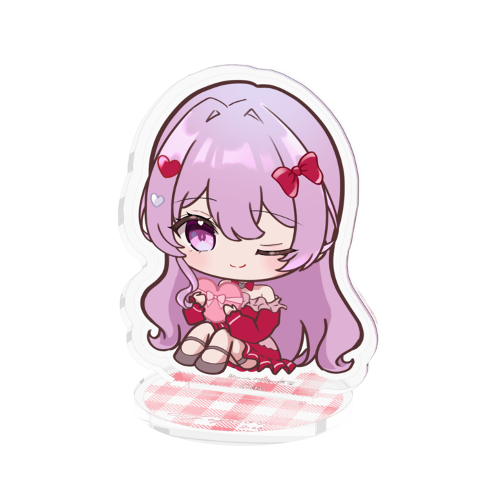 アクリルフィギュア - 70x70mm