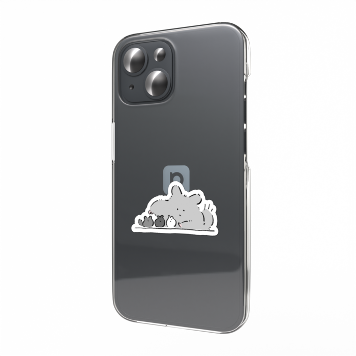 punsuko ステッカー ぬいぐるみ作り