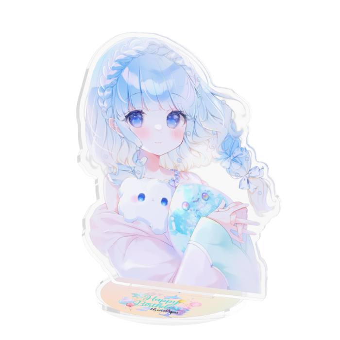 アクリルフィギュア - 100 × 100 (mm)