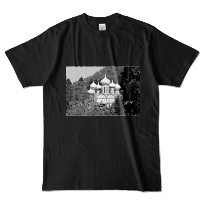 カラーTシャツ - L - ブラック (濃色)