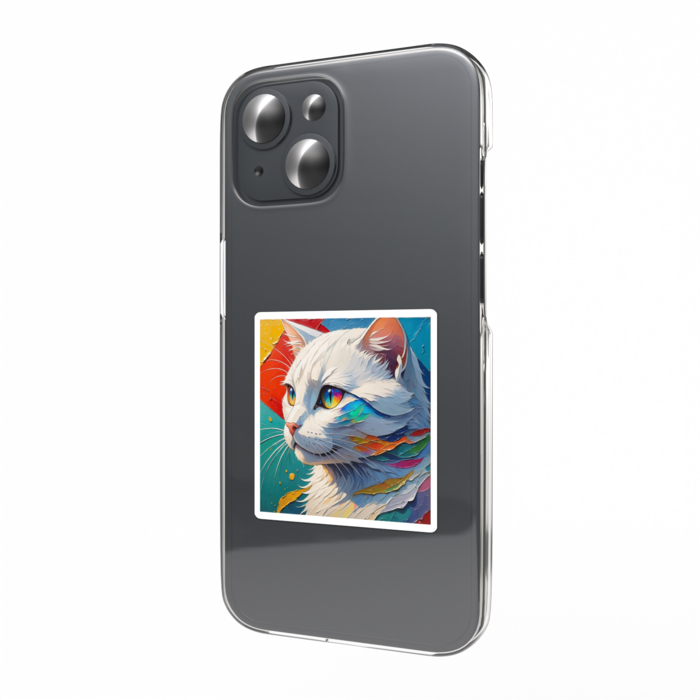 スマホステッカー - W55 × H91mm 以内