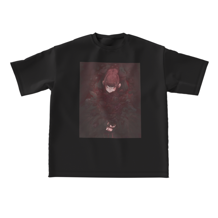 ビッグシルエットTシャツ - L - 正面(1)