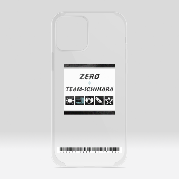 クリアiPhoneケース - iPhone12 / 12 Pro