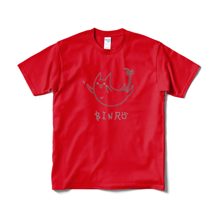 Tシャツ（短納期） - M - レッド