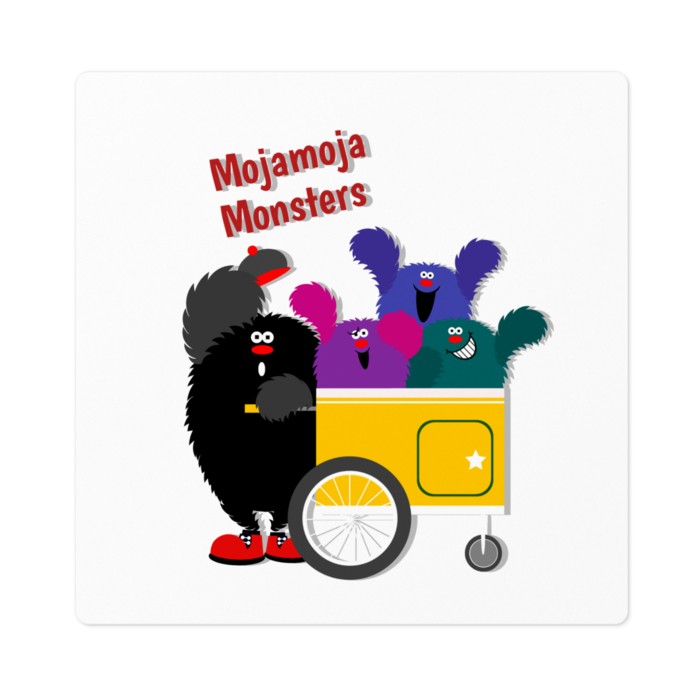 ステッカー - 100 x 100 (mm)