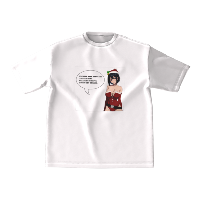 ビッグシルエットTシャツ - M - 正面