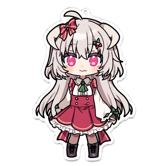 アクリルキーホルダー - 100 x 100 (mm)