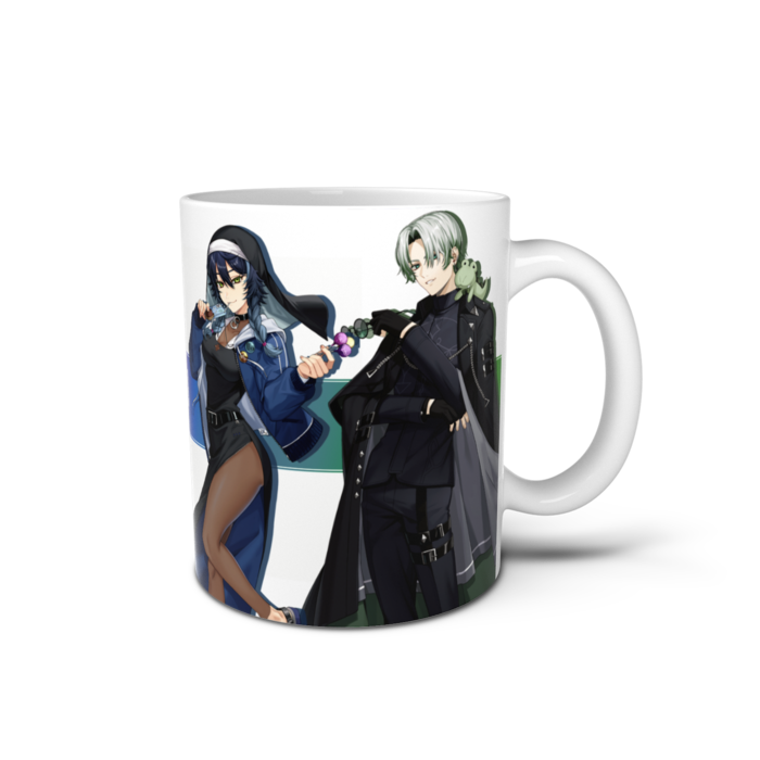 マグカップ - 直径 8 cm / 高さ 9.5 cm