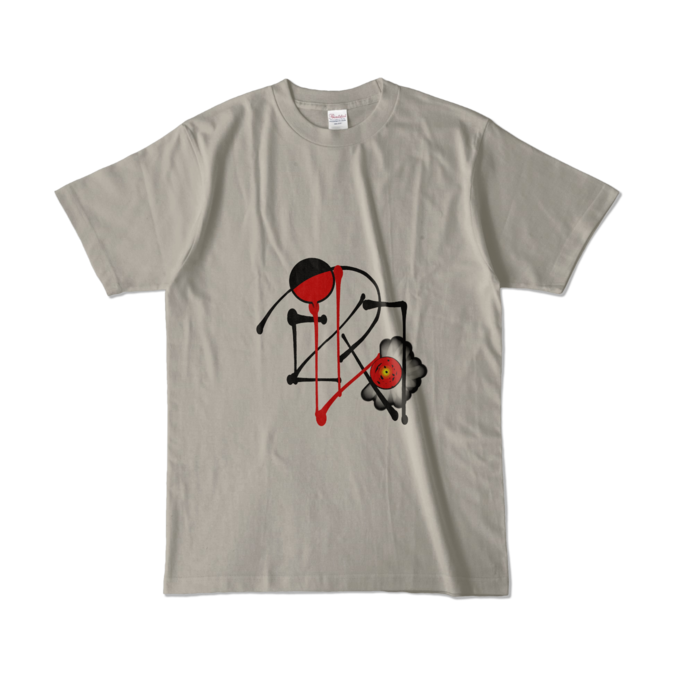カラーTシャツ - L - シルバーグレー (淡色)