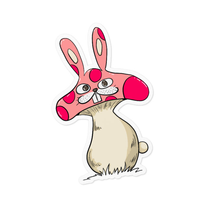 ステッカー - 100 x 100 (mm)