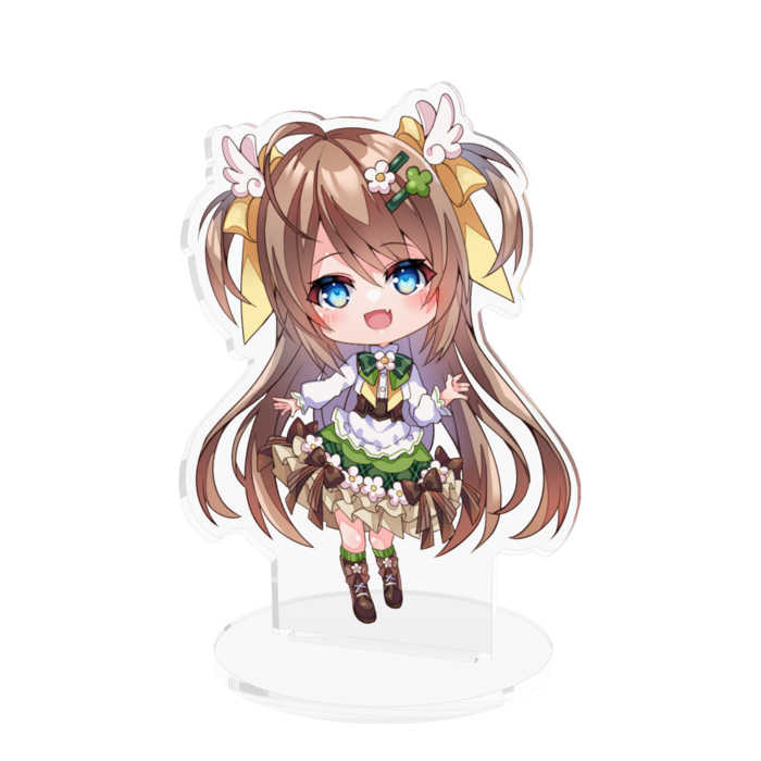 アクリルフィギュア - 100x100mm