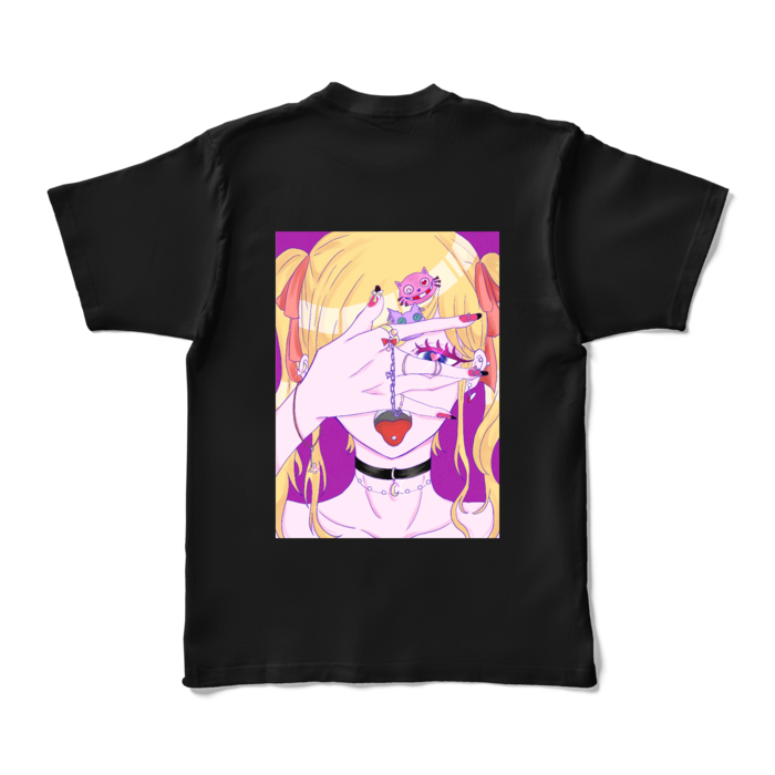 カラーTシャツ - XL - ブラック (濃色)