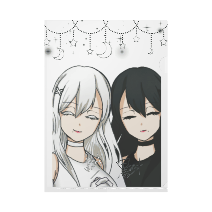 クリアファイル - A4