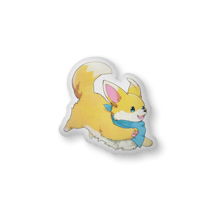 ふかふかクッション - 大（H61×W86cm） - 片面