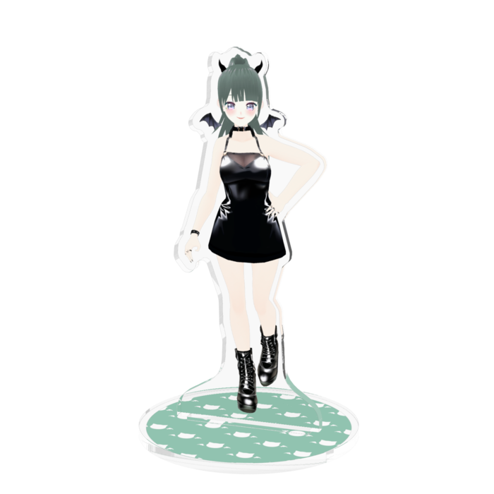 アクリルフィギュア - 100x100mm