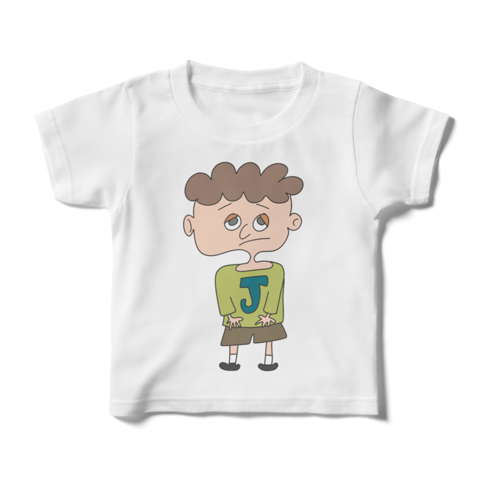 キッズTシャツ - 100cm - 正面