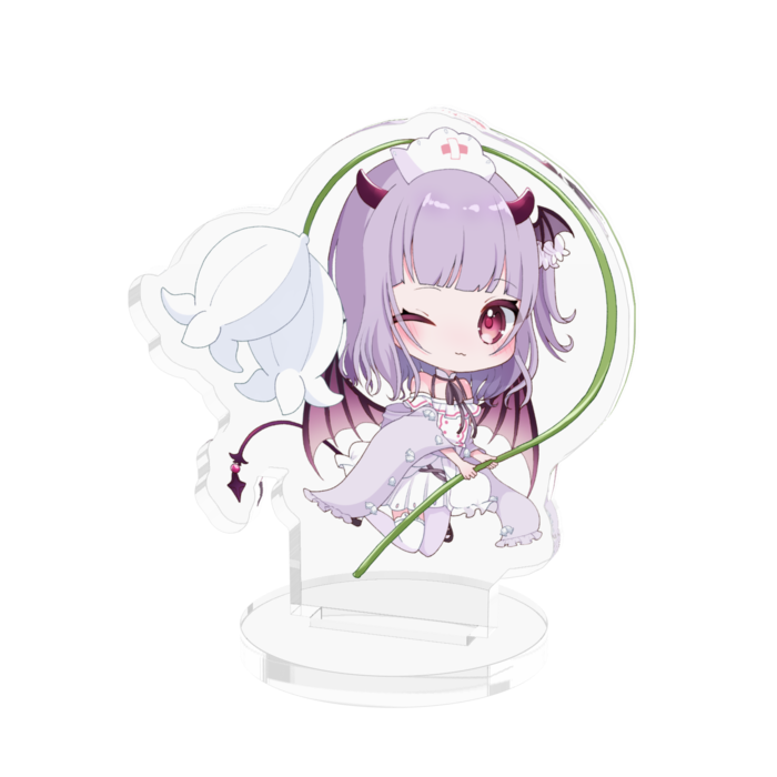 アクリルフィギュア - 50x50mm　初期衣装