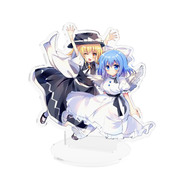 アクリルフィギュア - 100x100mm