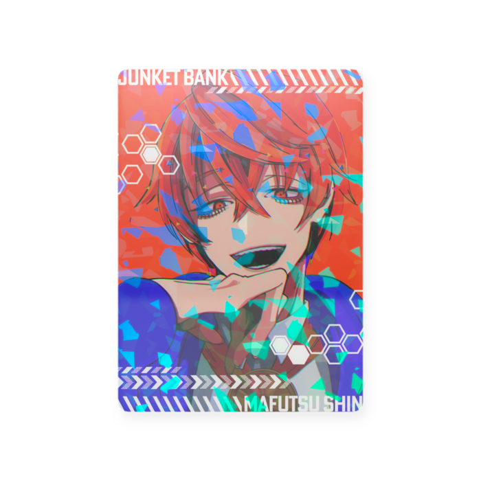 🪞プラスチックカード - トレカ（63 × 88mm）